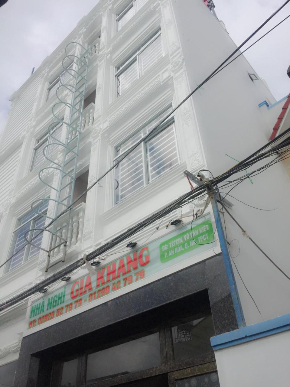 Nha Nghi Gia Khang Can Tho Dış mekan fotoğraf